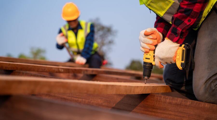 Expert new roof installation services in Custer, MI
